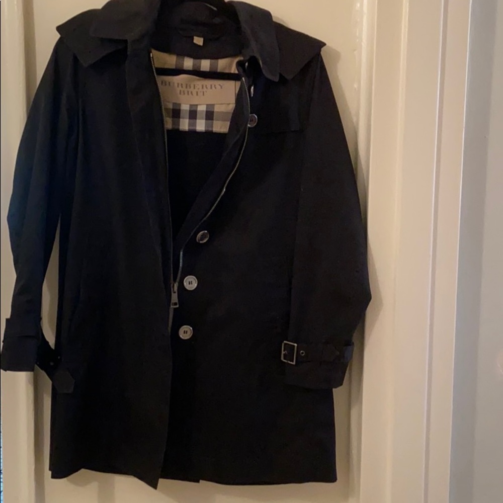 Burberry Rain Coat